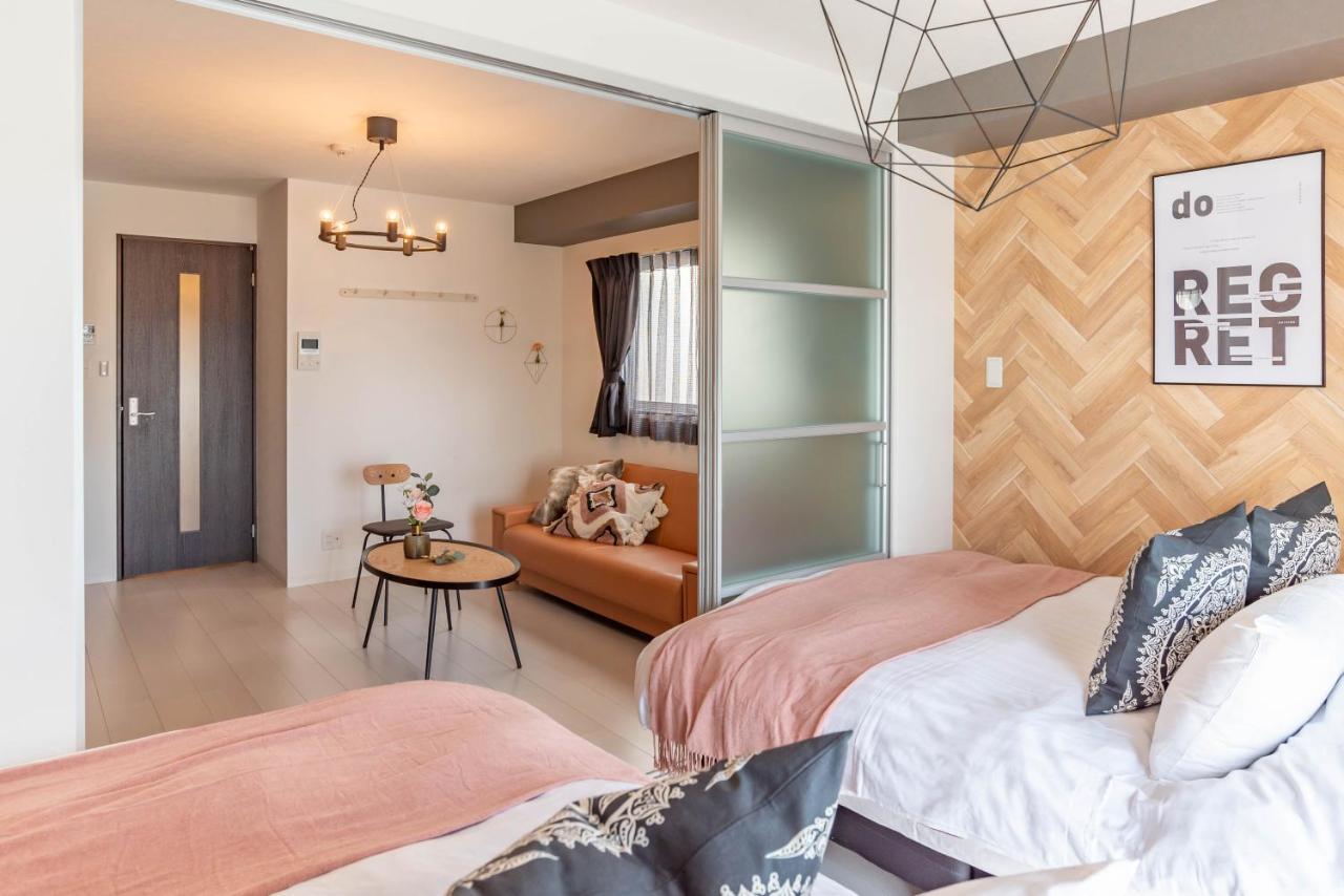 Bijou Suites Bloom Osaka Exterior foto